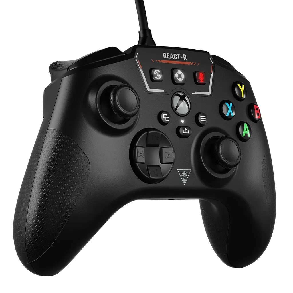 Turtle Beach React-R Manette Xbox avec Superhuman Hearing et Mappage