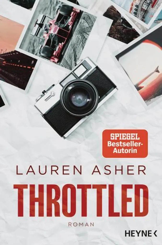Throttled Édition Collector Roman F1 Lauren Asher avec Couverture Souple