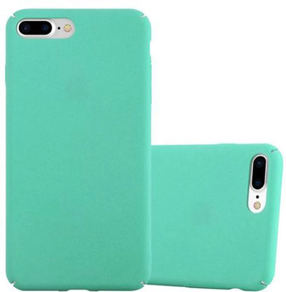 Cadorabo Cover iPhone 7 Plus / 8 Plus Verde - Protezione Hard Case PC