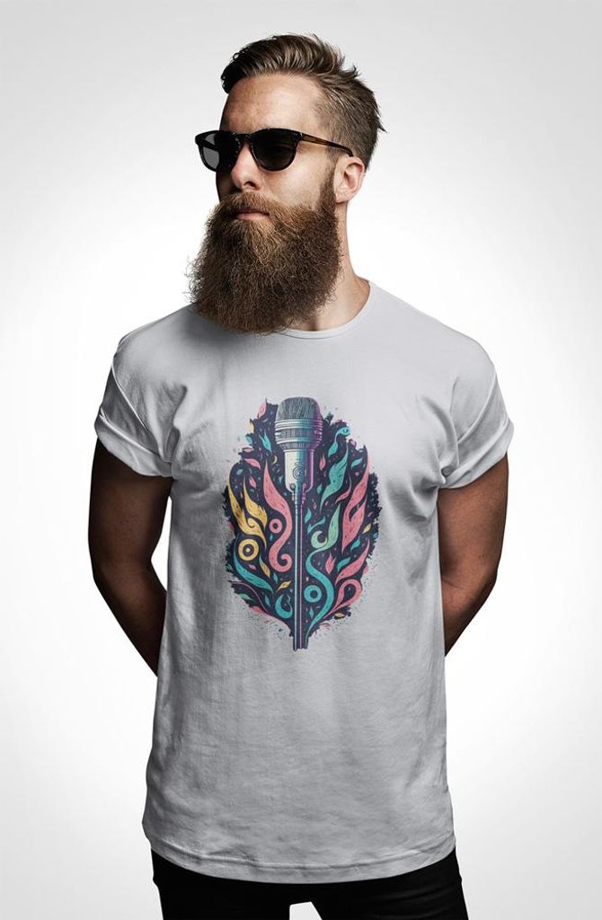 D&B Uni Polo ST00150 Vocal Grau-Größe XL