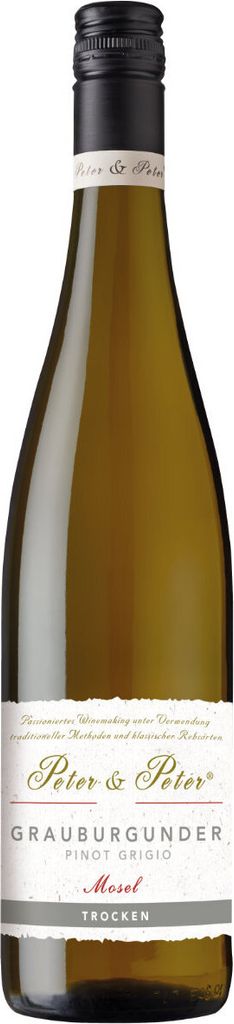 Peter & Peter Pinot grigio secco Immagine del prodotto 
