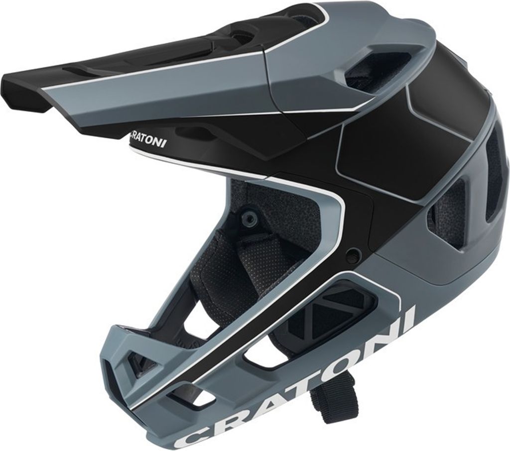 CRATONI MTB - Fahrradhelm Interceptor 2.0 grau matt