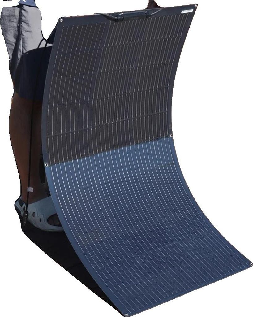 Solarpanel, flexibles Design, hohe Effizienz, 150w 1065x550mm
