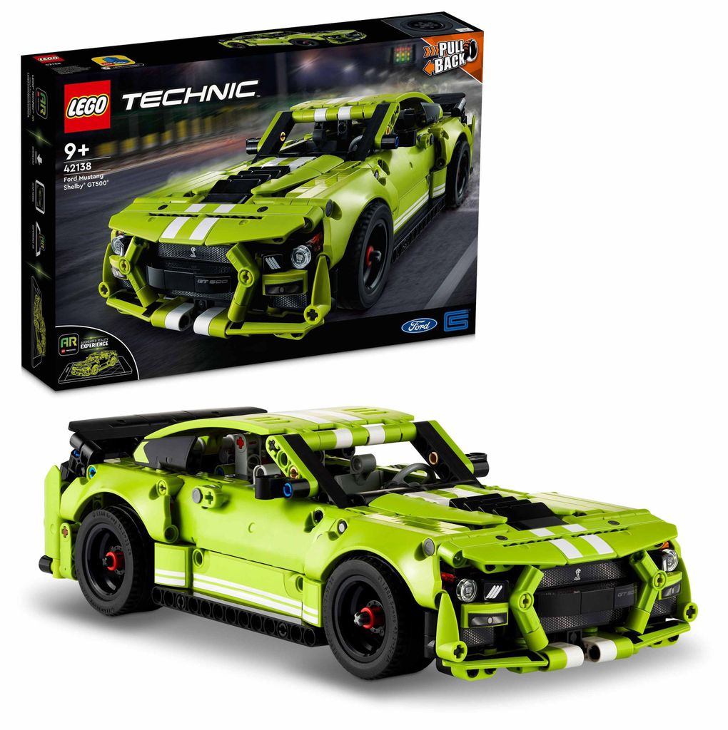Stavebnica modelu LEGO Technic 42138 Ford Mustang Shelby Obrázok produktu 