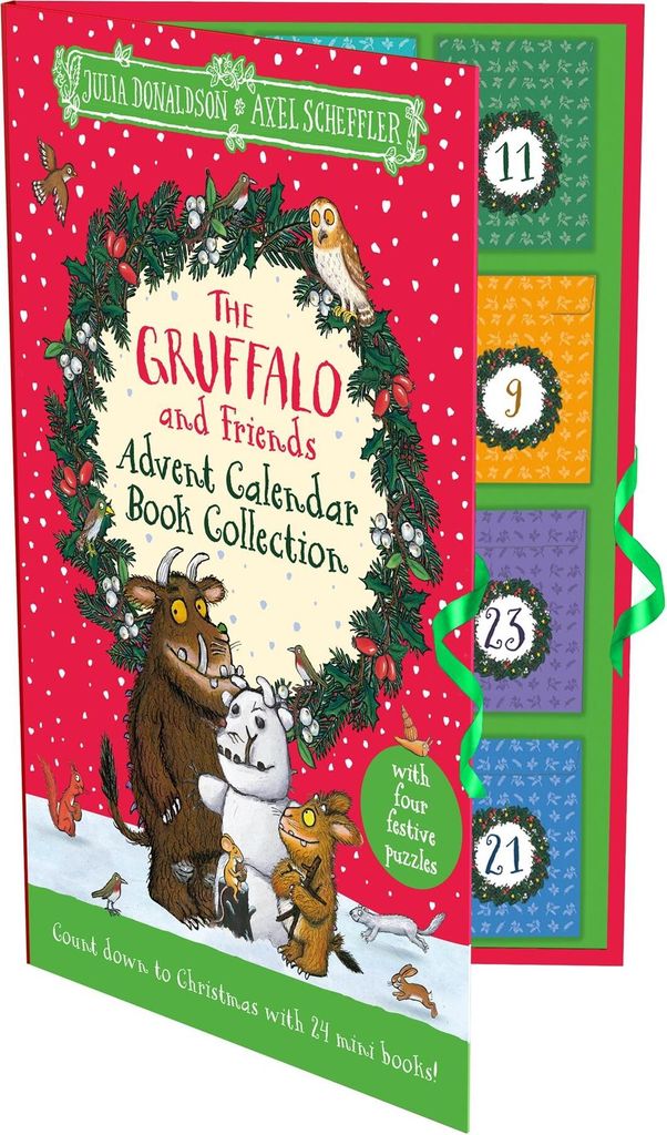 Der Gruffalo und seine Freunde Adventskalender Buchsammlung (2024)