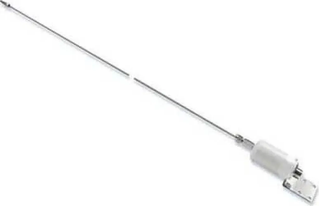 Fouet de mât Simrad inox 1.1 m argenté contre la corrosion marine