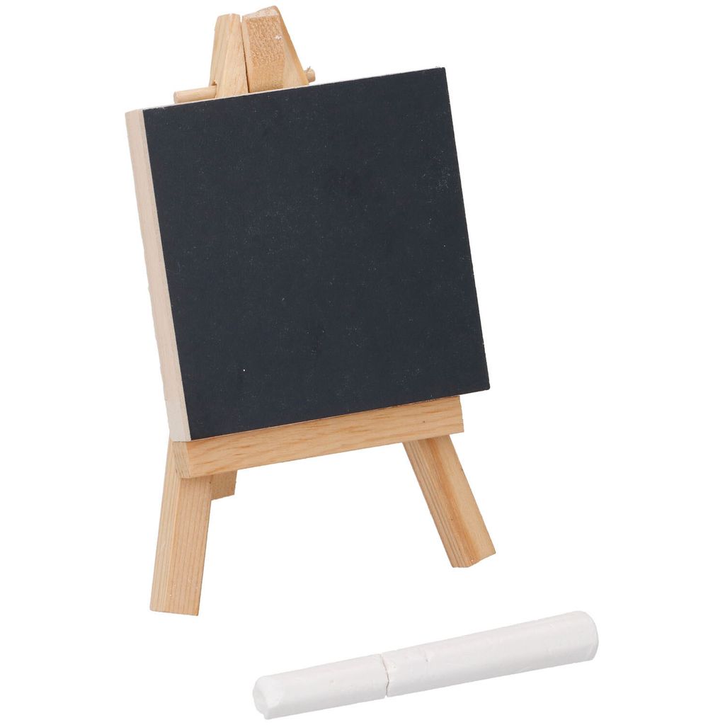 24x Ministaffelei Tafel Kreide Board Stand Bildhalterung Wand Schreib Magnet