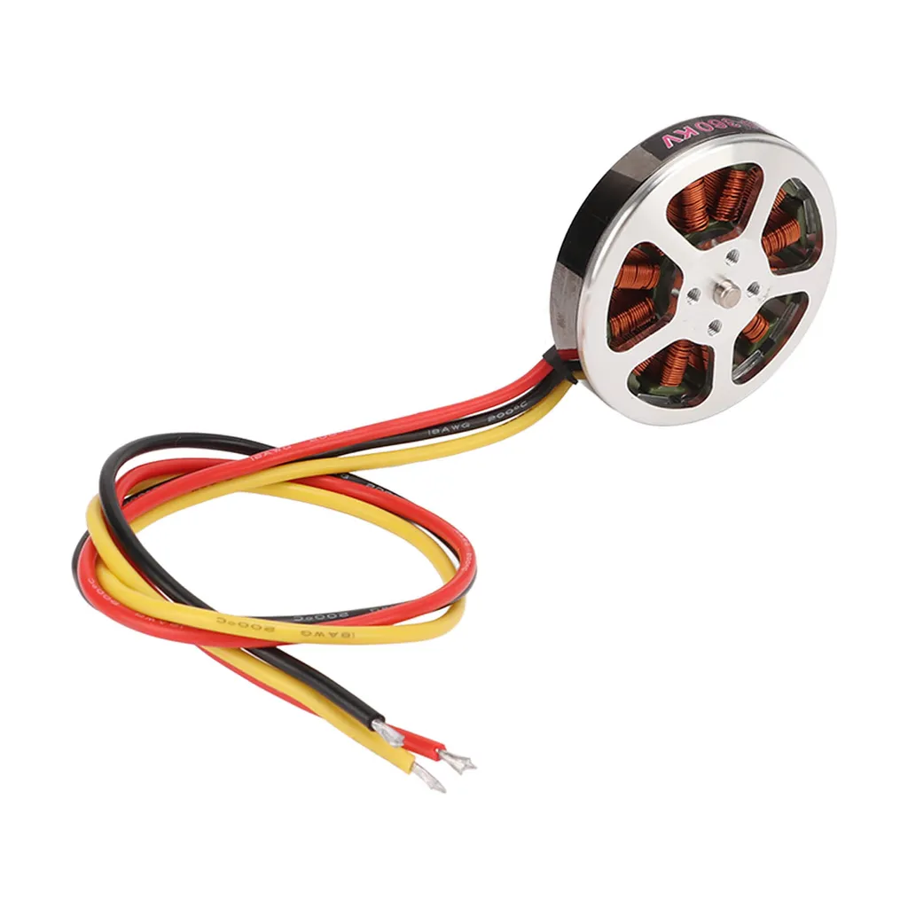 Moteur sans balais anti-vibration pour drone - Moteur RC haute fiabilité