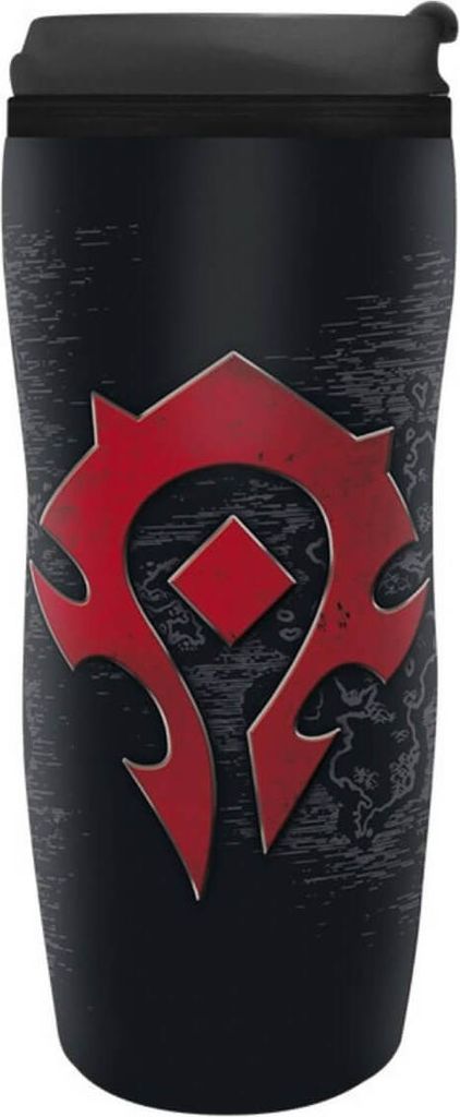 WORLD OF WARCRAFT - Travel Tasse/Becher Horde Produktbild 