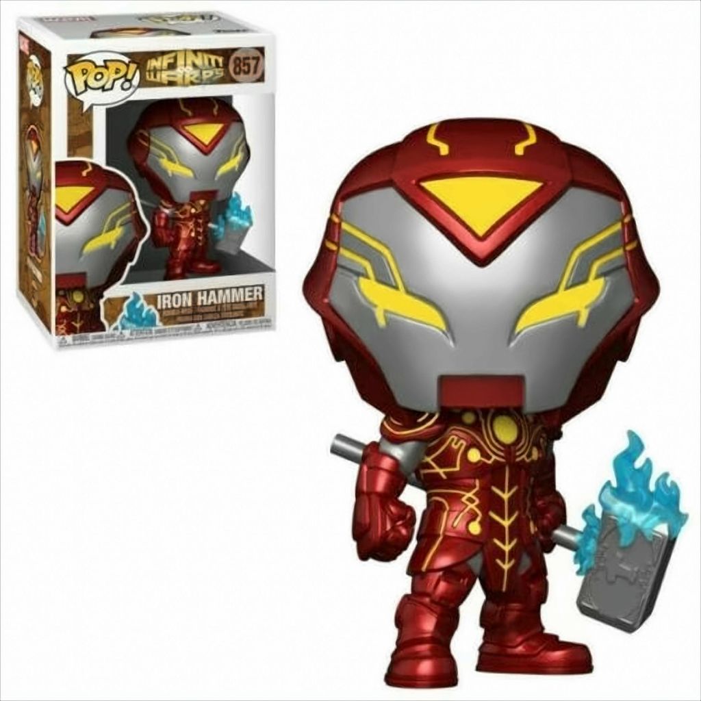 Marvel Infinity Warps - Iron Hammer 857 - Funko Pop! - Produktbild 