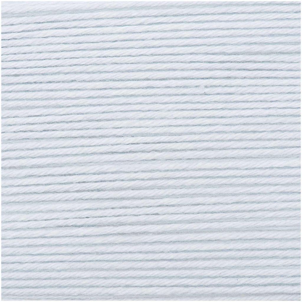 Rico Design | Baby Dream dk Uni - A Luxury Touch | 50g 115m hellblau