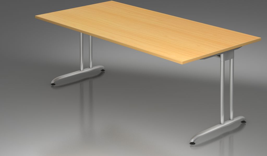 Schreibtisch BS2E, 200 x 100 cm
