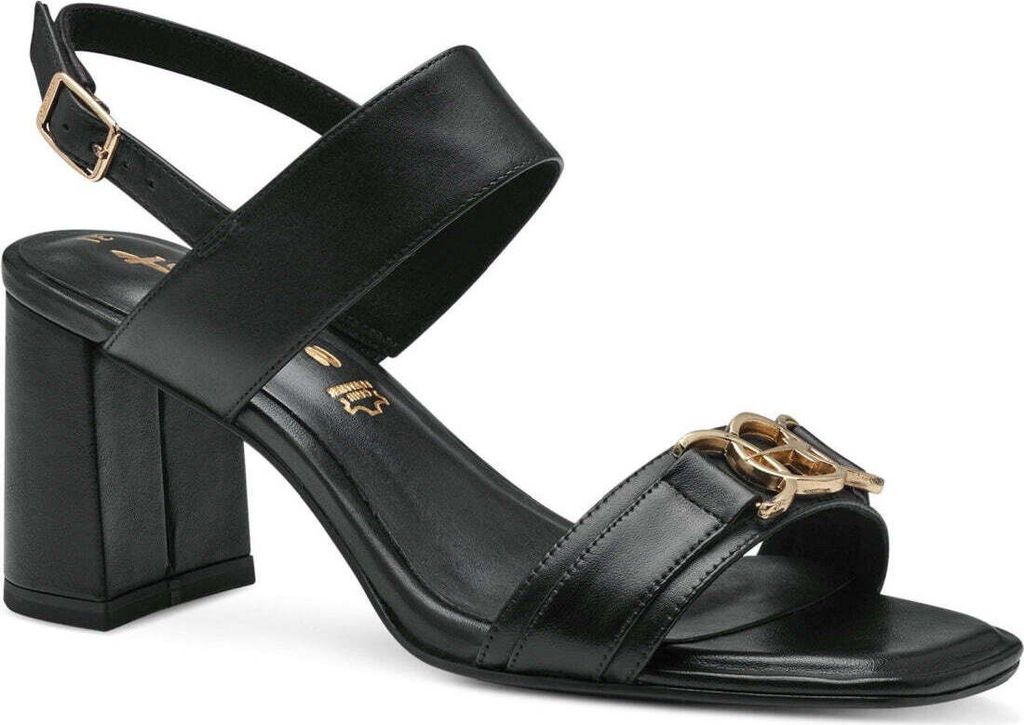 Tamaris Damen Klassische Sandalen 1-28333-42 001 Farbe: Schwarz Größe: 37