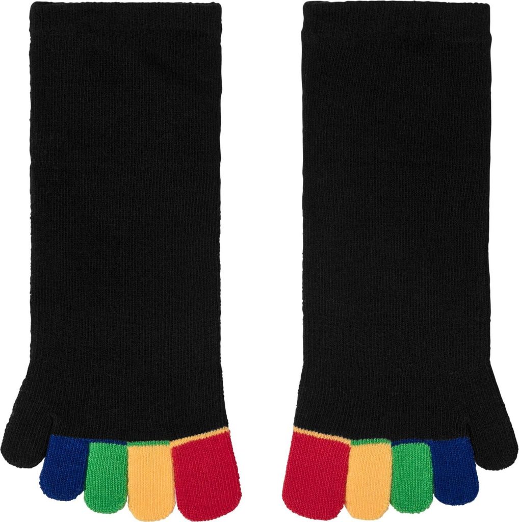 H.I.S. Zehensocken Fünf Finger Socken, Zehenspalt Design, Produktbild 