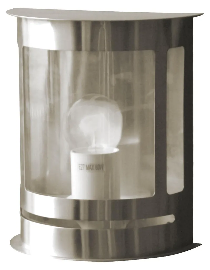 Applique murale inox anticorrosion New Age Drop résistante aux UV