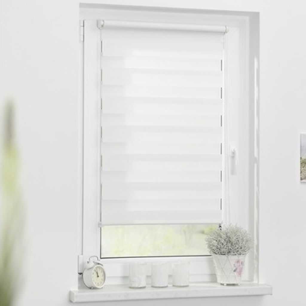 Lichtblick Duo roletová svorka, bez vrtání Bílá, 150 cm, 70 Obrázek produktu 
