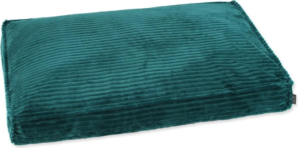 Dog Fantasy Strip Materasso Cani 90x60 Verde Smeraldo | Design e Relax