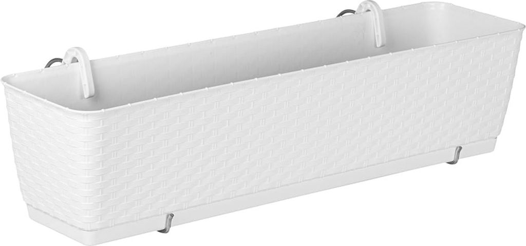 truhlík RATOLLA PW 49,2x17,2x17,4cm BÍ (S449) závěs. s Obrázok produktu
