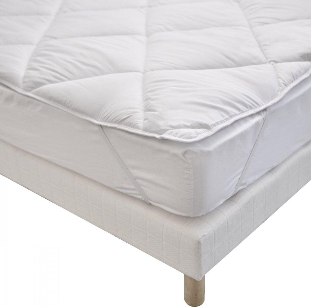 Bleu Calin Surmatelas Anti-transpiration Moelleux et Image du produit 