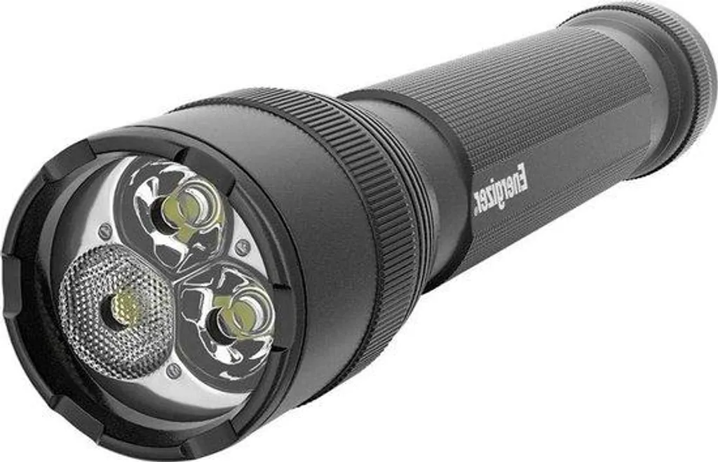 Torche tactique LED 1000 lumens étanche et résistante pour camping