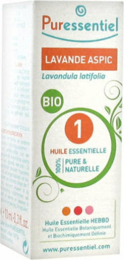 Puressentiel Lavande Aspic Essential Oil 10ml