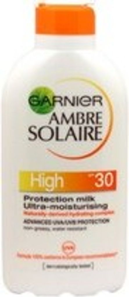 Garnier Ambre Solaire Hydrating Protection Lotion SPF30 with Shea Butter 200ml