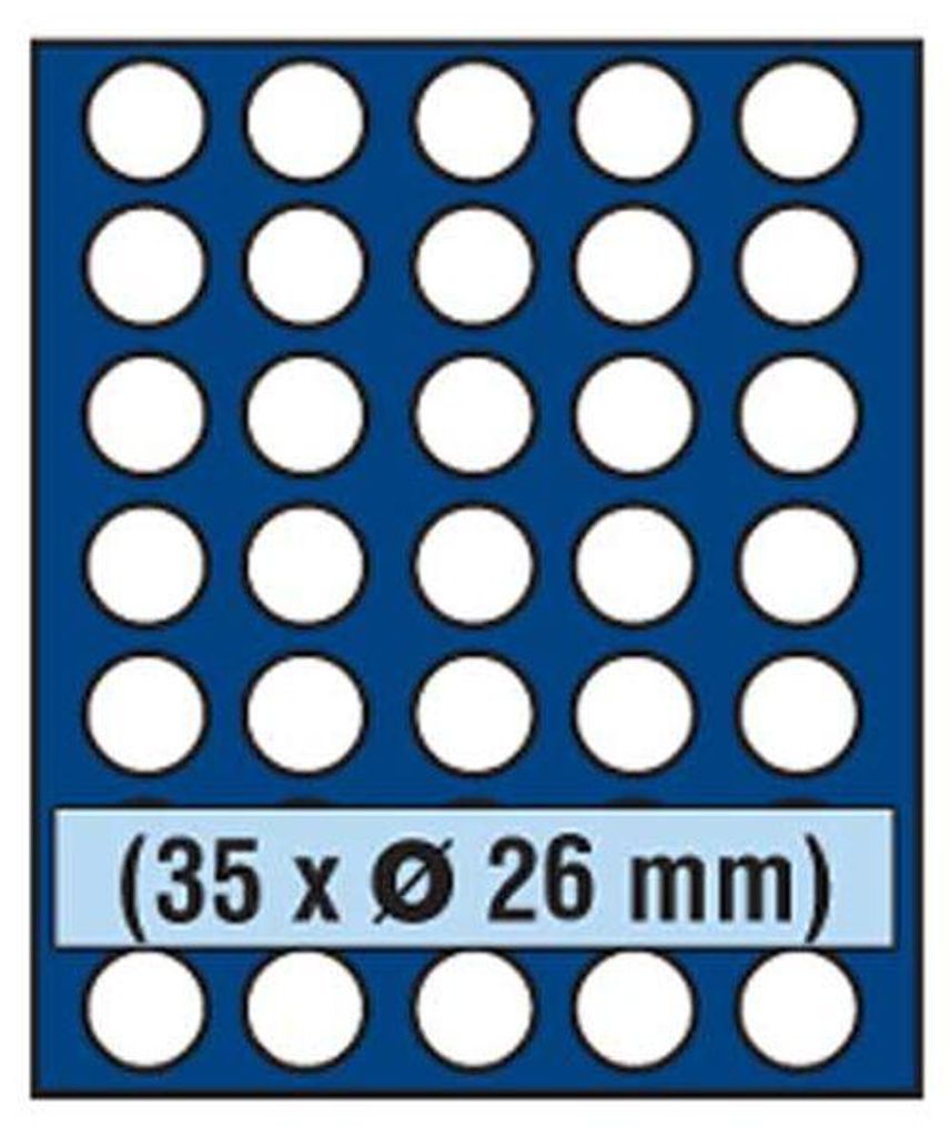 SAFE 6326 NOVA Boîte à monnaie pour 35 pièces de 26 mm de Image du produit 