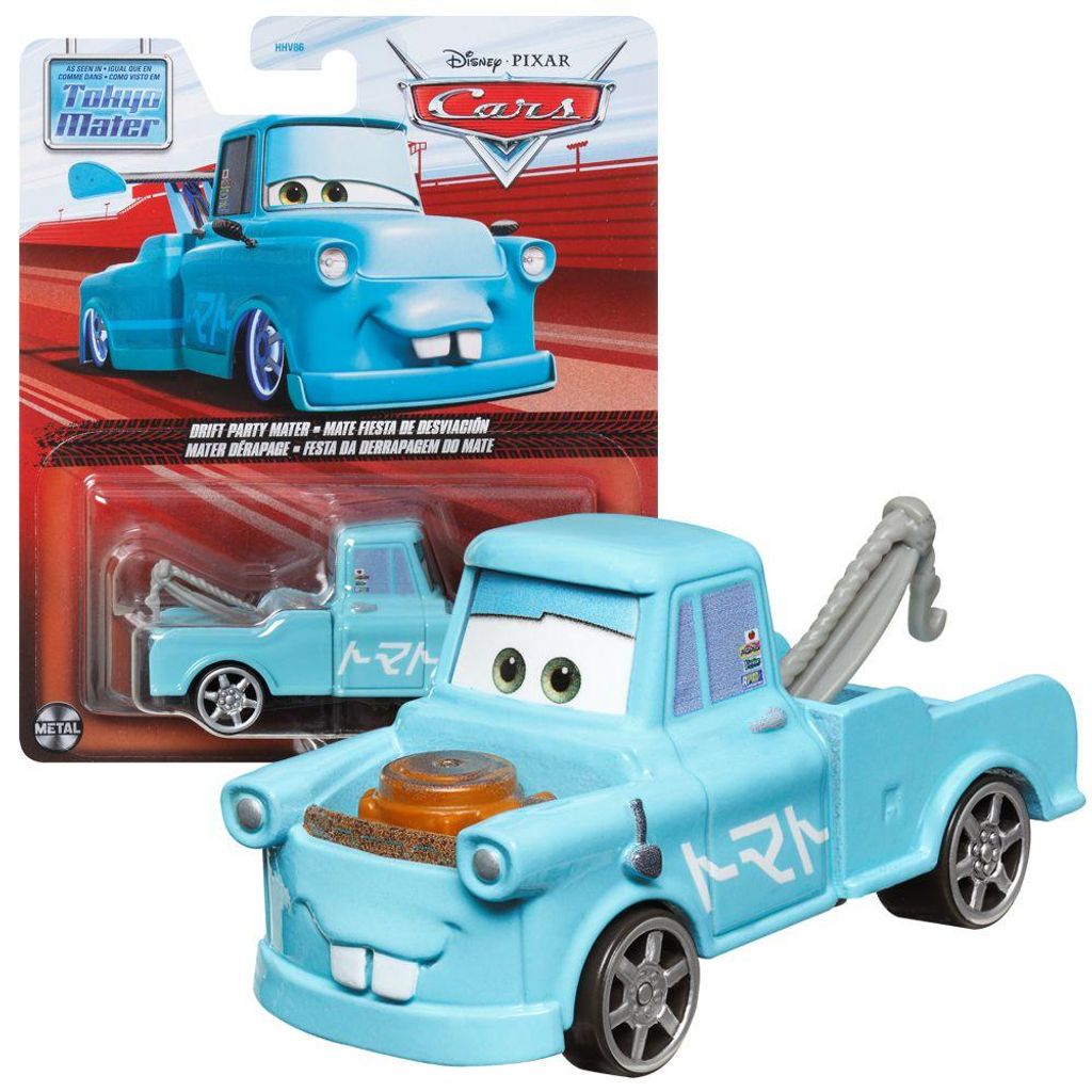 Disney Pixar Cars HKY47, Nákladní auto, 3 rok/roky, Kov, Obrázek produktu 