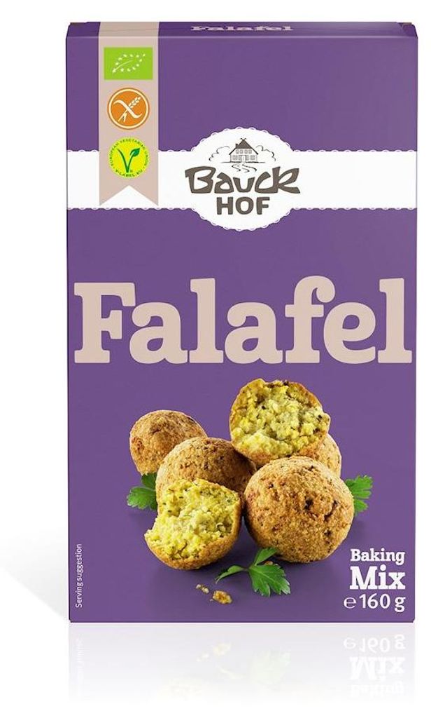 MIESZANKA NA FALAFEL BEZGLUTENOWA BIO 160 g - BAUCK HOF