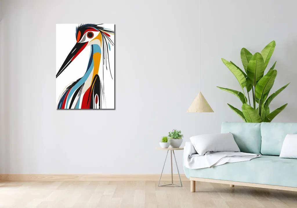 Tableau Portrait 60x90 cm image haute résolution papier premium brillant - 2