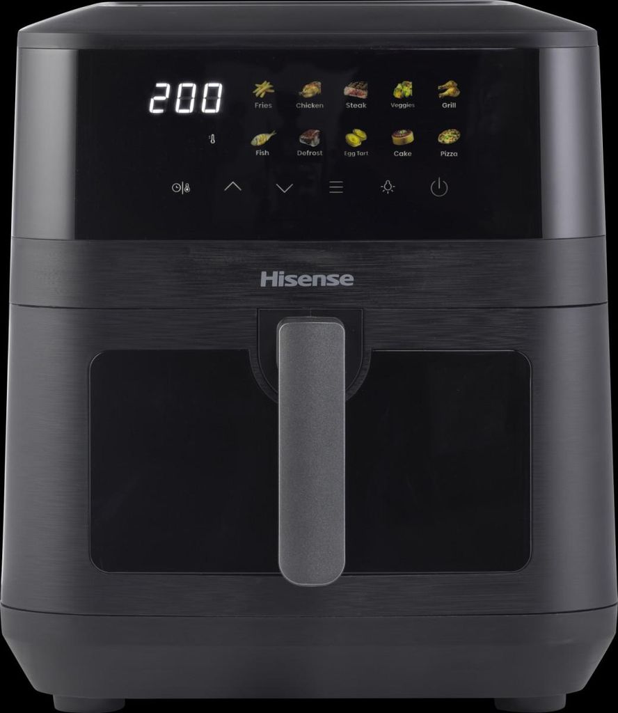 Hisense HAF2100DCD Heißluftfritteuse, 8 Liter, 2100 W, 10 Produktbild 