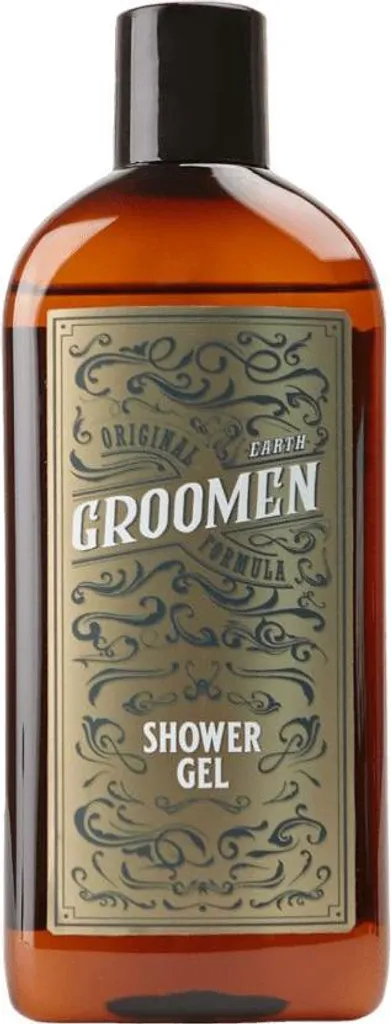 Gel Douche Groomen Terre 300ml - Finie la Peau Sèche après la Douche