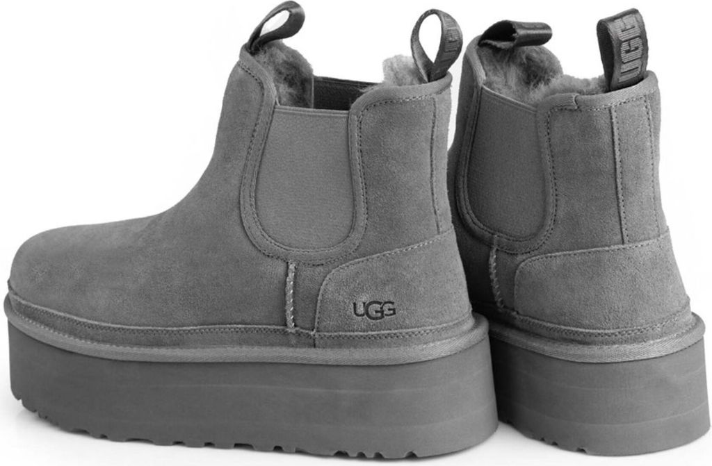 UGG Damen Stiefeletten 1134526 GREY Farbe: Grau Größe: 41 Produktbild 3