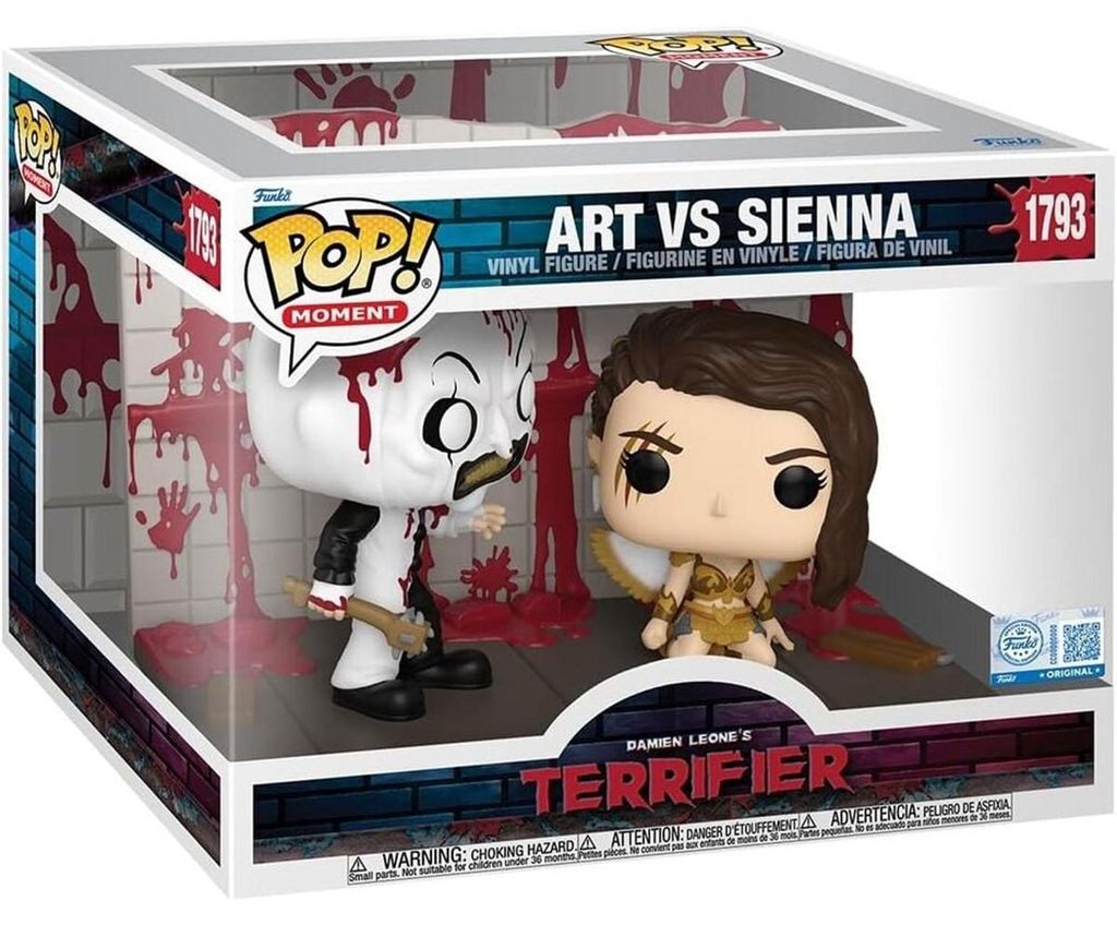 Figurka POP! Vinyl Terrifier 2 Art vs Sienna 9 cm - od ma Image du produit 