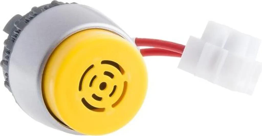 Transmetteur acoustique ST22-SD-230AC nickelé pour signalisation 230V