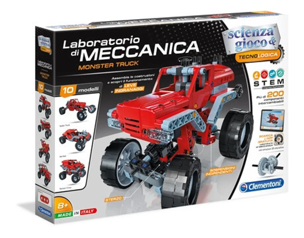 Kit Construction Robotique Clementoni 19087 : Idée Cadeau STEM