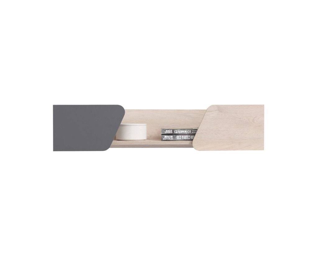 KINDER-WANDREGAL DARLA D13 110/25/33 Eiche/Anthrazit