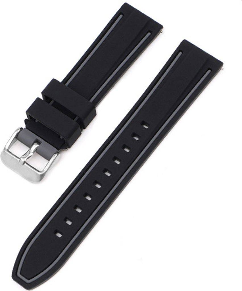 INF Měkký silikonový pásek pro Omega x Swatch MoonSwatch Obrázek produktu 2
