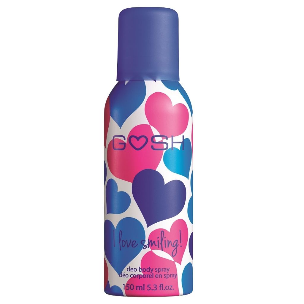 Ich liebe es zu lächeln! Deodorant Spray für Frauen 150 ml