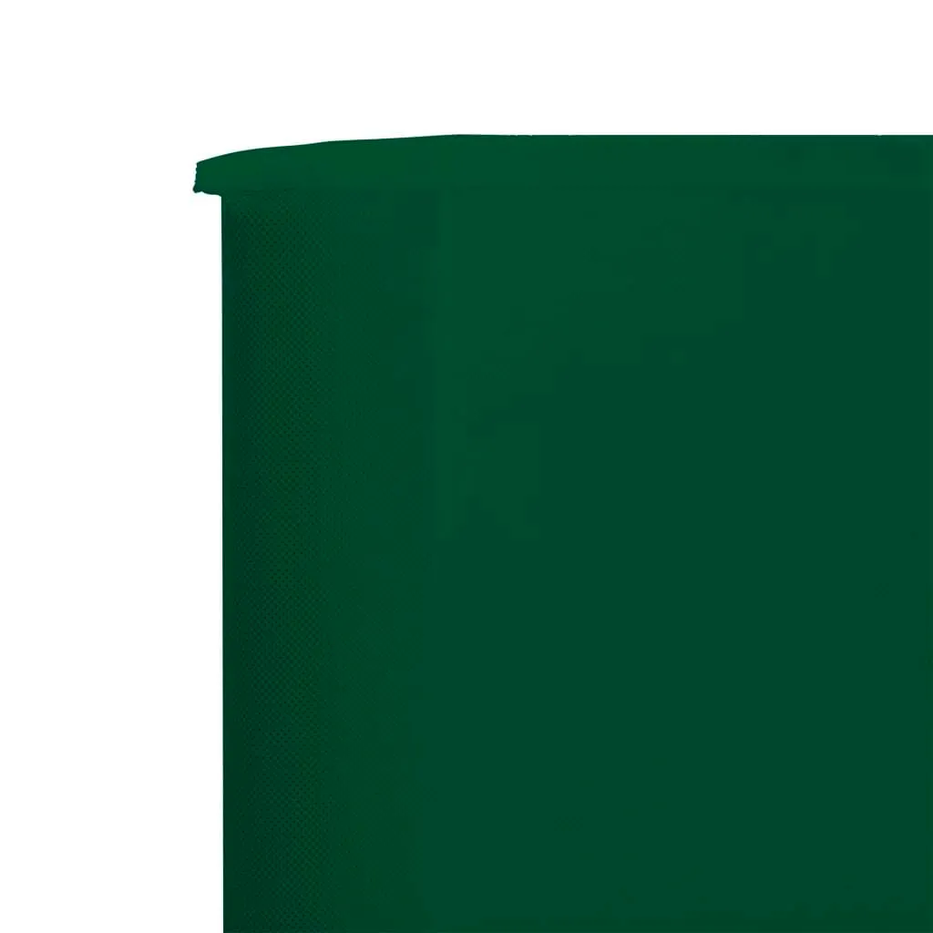 Paravent d'extérieur 3 pièces vert : 400x160cm pour jardin et camping
