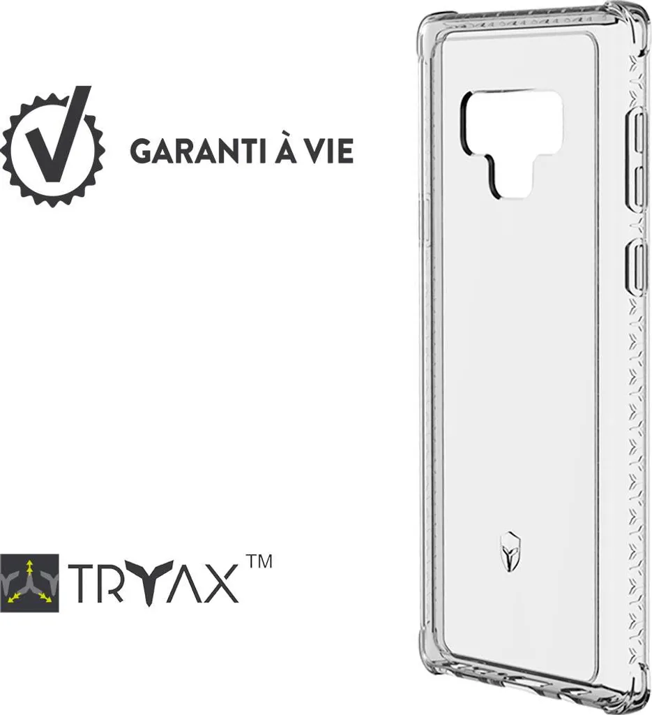 Coque Force Case FCAIRNOTE9T Air pour Samsung Galaxy Note 9 Transparente