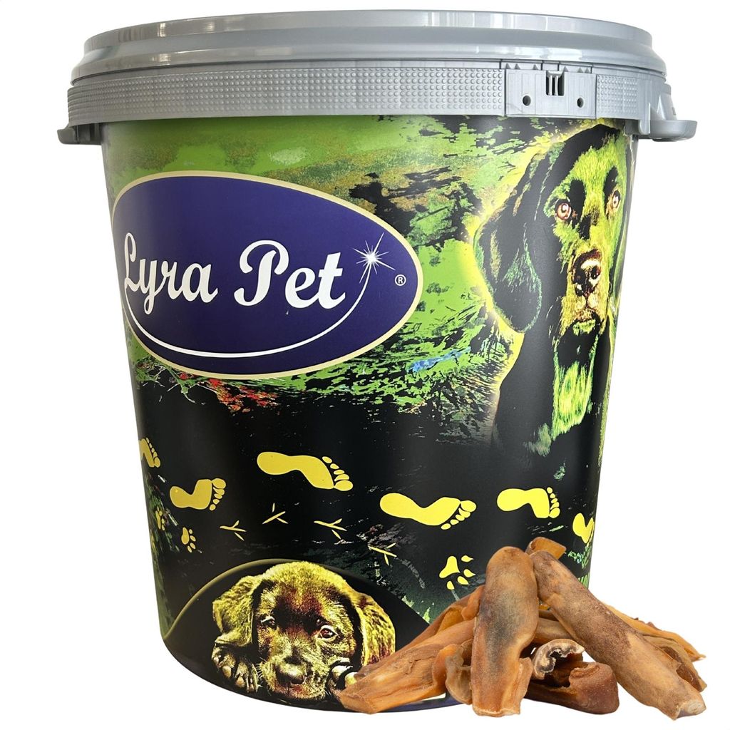 5 kg Lyra Pet® Rinderkopfhaut goldbraun, dunkel in 30 L Produktbild 