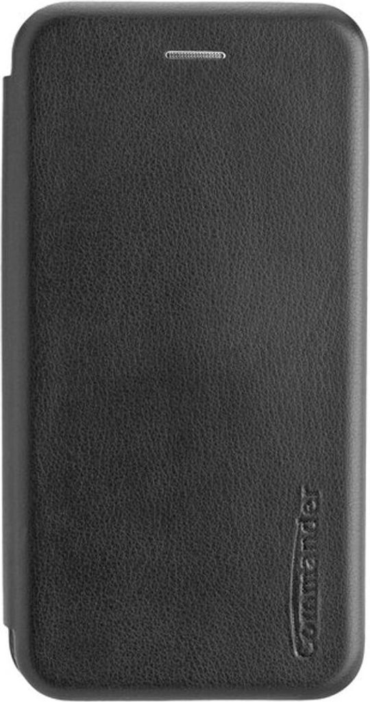 COMMANDER Book Case CURVE für Xiaomi Redmi 9 - Black