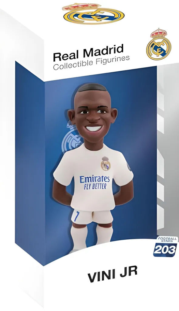 Collectionnez vos Stars : Figurine Vinicius Jr 18376 Authentique Real Madrid