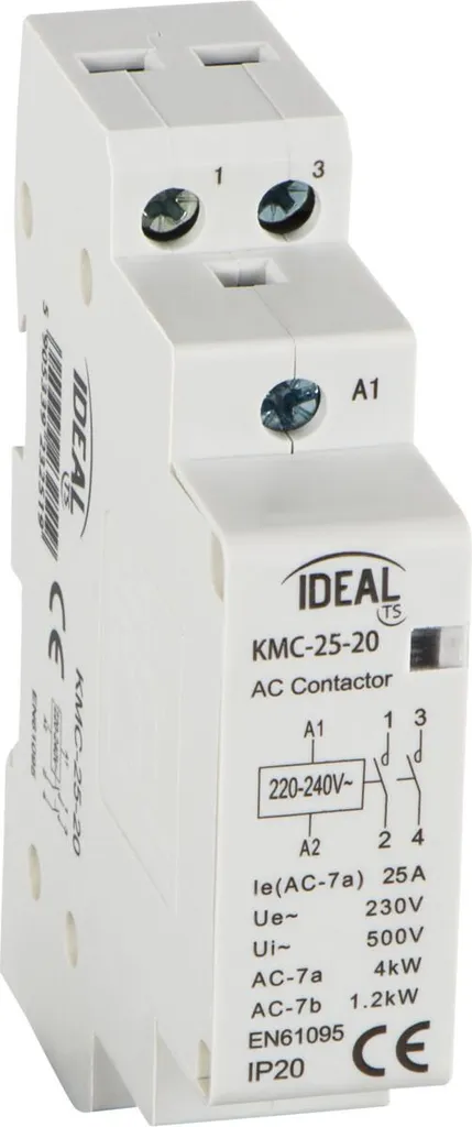 Sécurisez vos Circuits de Puissance avec le Contacteur KMC 25A 2NO
