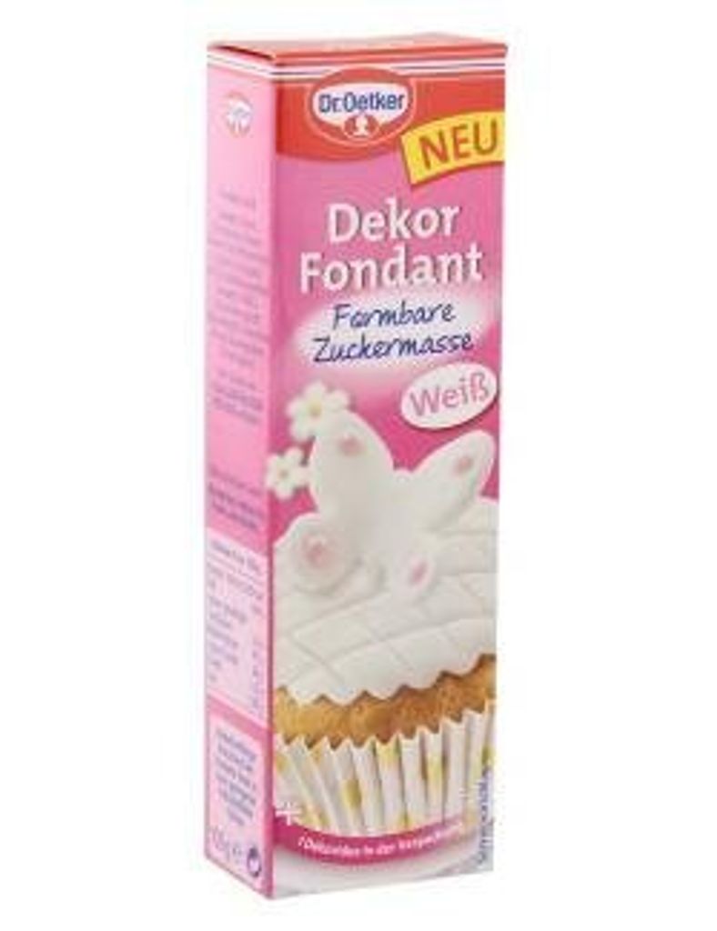 Dr Oetker biała pomada dekoracyjna, 100 g Zdjęcie produktu 
