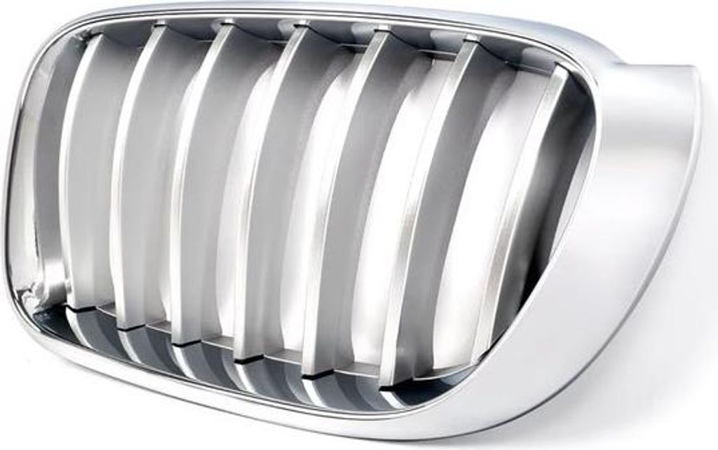 Frontstoßstangengrill Deluxe – Rechte Seite – Chrom – Autozubehör – Für BMW F25 X3/X4 F26 (2014–2017)