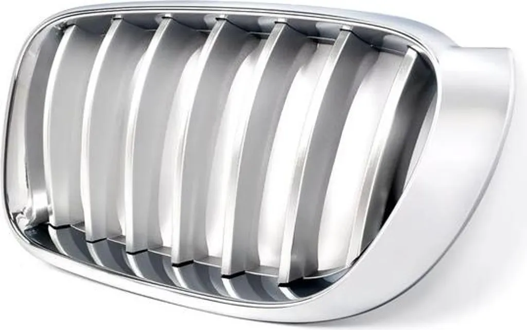 Grille de Pare-chocs Avant Droite Chromée Deluxe pour BMW X3 X4 F25 F26