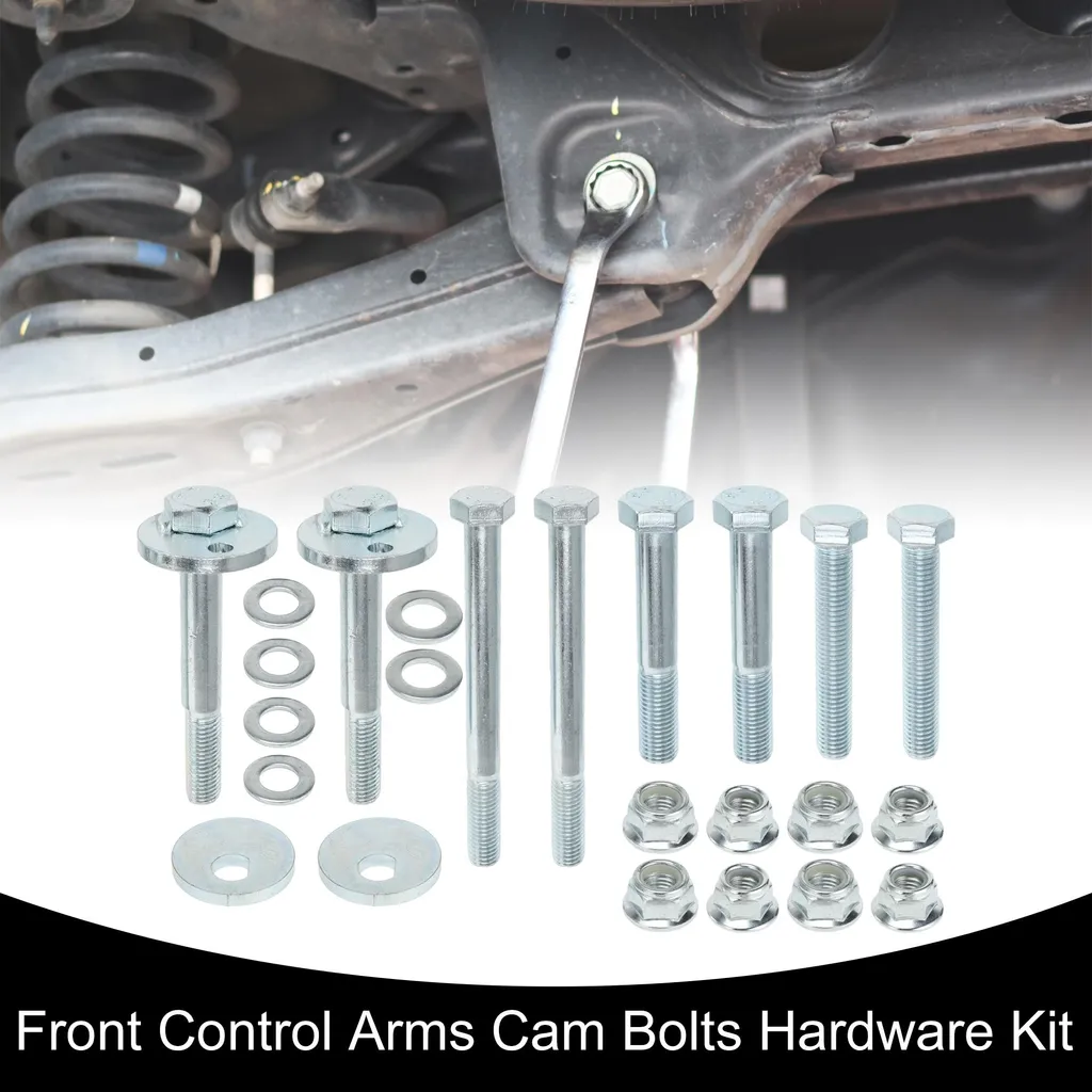 Kit Boulon de Came Résistant en Métal pour Suspension Dodge Ram 1500