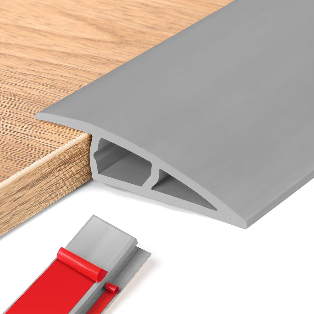 Selbstklebendes Übergangsprofil für Parkett und Laminate
